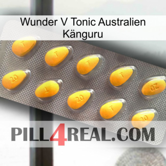 Wunder V Tonic Australien Känguru cialis1